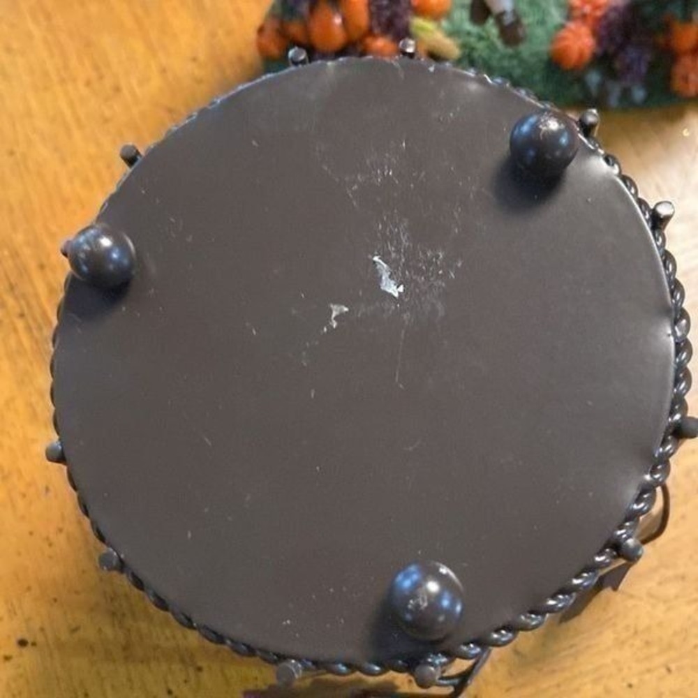 Thanksgiving candle holder and decoration - Picture 9 of 12